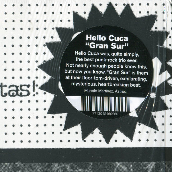 Hello Cuca : Gran Sur (LP, Album, Ltd, RE, Red)