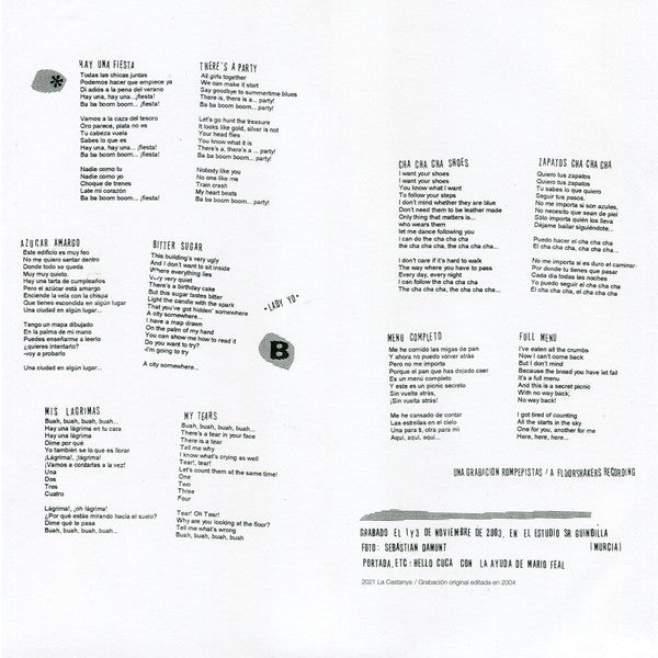 Hello Cuca : Gran Sur (LP, Album, Ltd, RE, Red)
