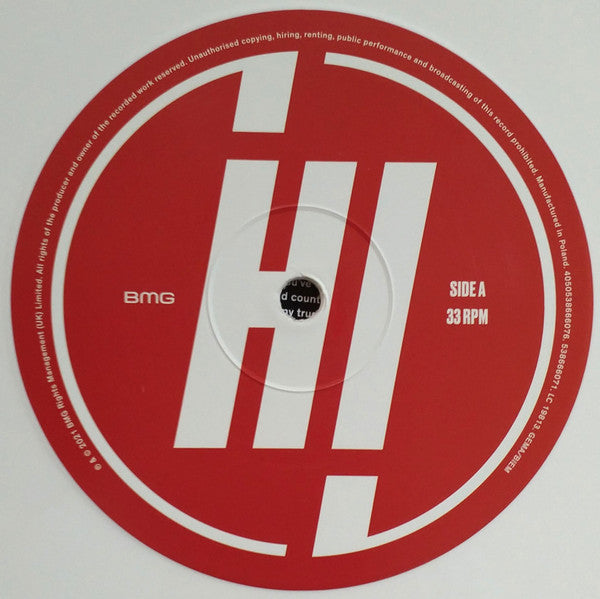 Texas : Hi (LP, Album, Whi)