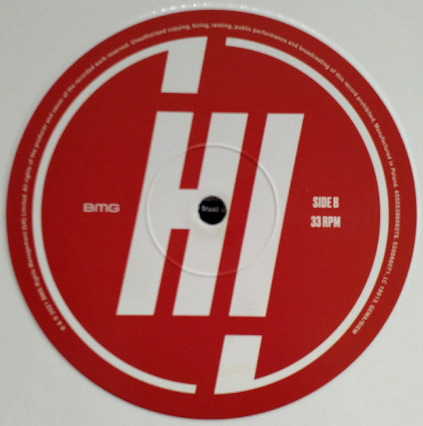 Texas : Hi (LP, Album, Whi)