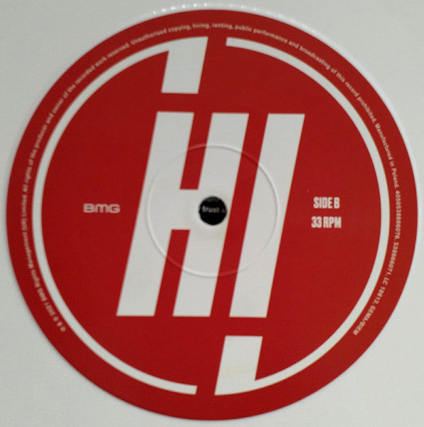 Texas : Hi (LP, Album, Whi)