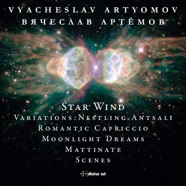 Vyacheslav Artyomov : Star Wind & Other Works (CD, Album)