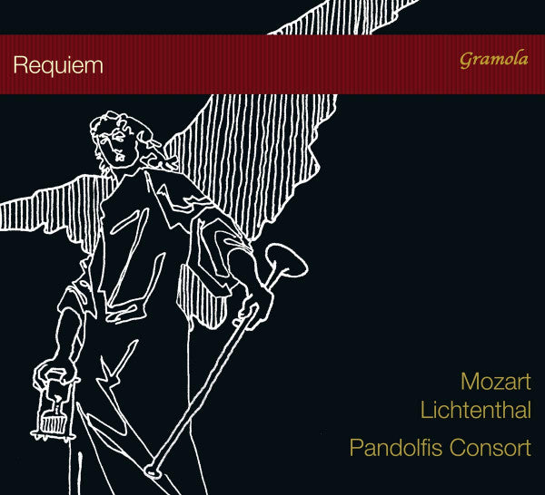 Wolfgang Amadeus Mozart, Peter Lichtenthal, Pandolfis Consort : Requiem (CD, Album)