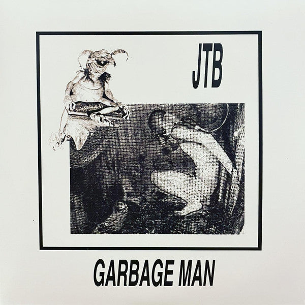Jeff The Brotherhood : Garbage Man (7", Num)