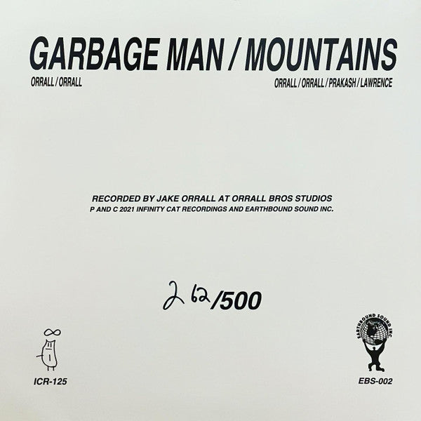 Jeff The Brotherhood : Garbage Man (7", Num)