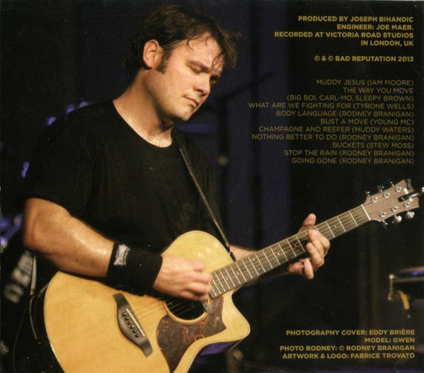 Rodney Branigan : Nothing Better To Do (CD, Album)