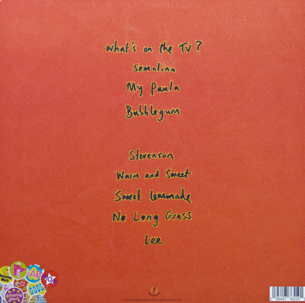 William Blackaby : What's On The TV? & Everything's Delicious (LP, Comp, Ltd, Ran)