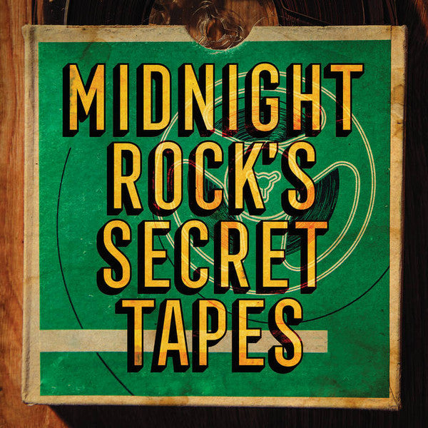 Various : Midnight Rock's Secret Tapes (LP, Comp)
