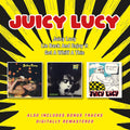 Juicy Lucy : Juicy Lucy / Lie Back And Enjoy It / Get A Whiff A This (2xCD, Comp, RM)