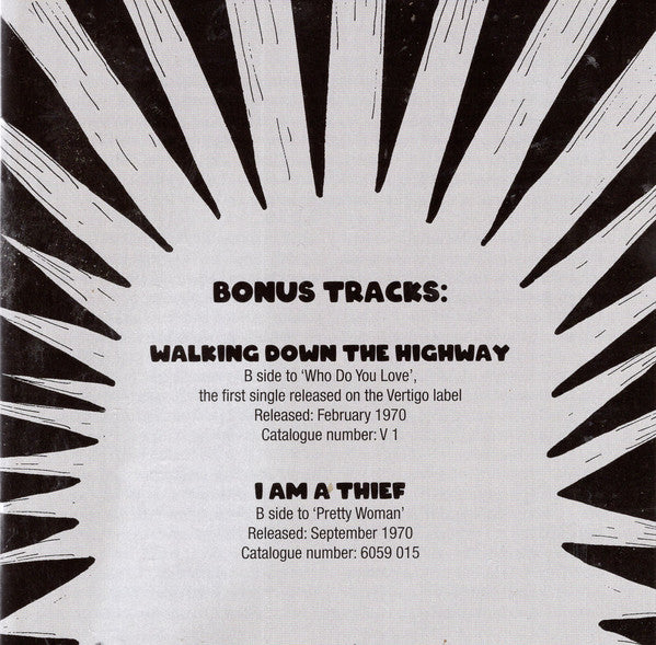 Juicy Lucy : Juicy Lucy / Lie Back And Enjoy It / Get A Whiff A This (2xCD, Comp, RM)