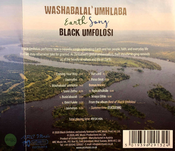 Black Umfolosi : Washabalal' Umhlaba = Earth Song (CD, Album)