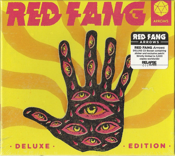 Red Fang : Arrows (CD, Album, Dlx, Ltd)