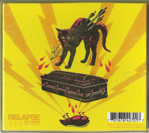 Red Fang : Arrows (CD, Album, Dlx, Ltd)