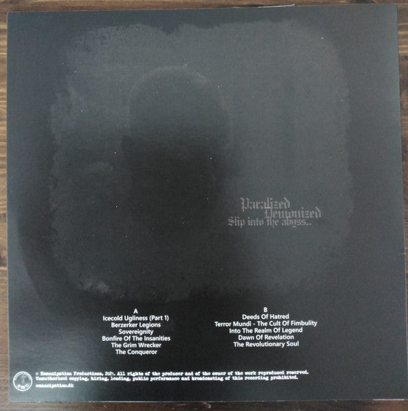 Exmortem : Berzerker Legions (LP, Album, Ltd, RE, Bla)