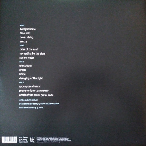 Justin Sullivan : Navigating By The Stars (2xLP, Album, RE)