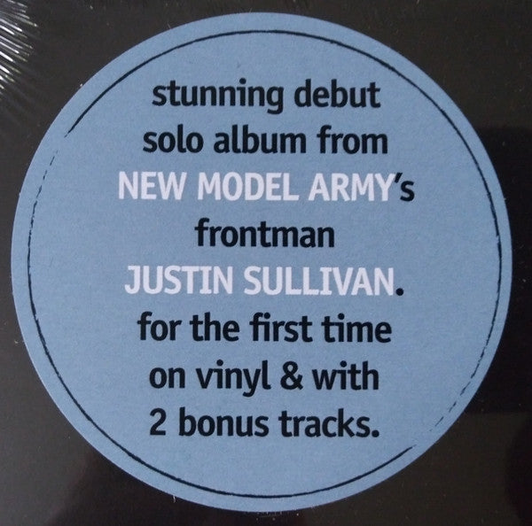 Justin Sullivan : Navigating By The Stars (2xLP, Album, RE)