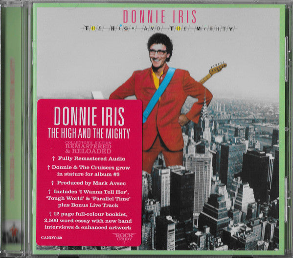 Donnie Iris : The High And The Mighty (CD, Album, RE, RM)