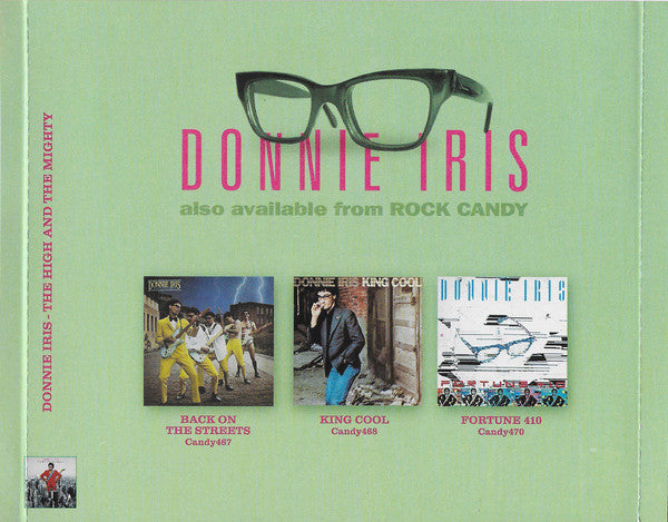 Donnie Iris : The High And The Mighty (CD, Album, RE, RM)