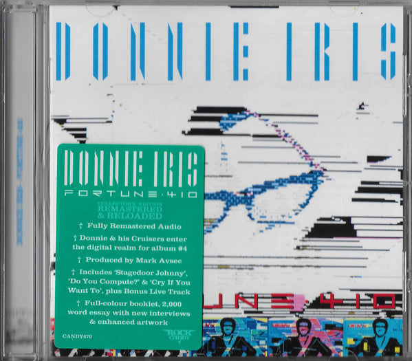 Donnie Iris : Fortune 410 (CD, Album, RE, RM)