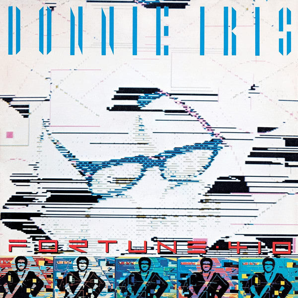 Donnie Iris : Fortune 410 (CD, Album, RE, RM)