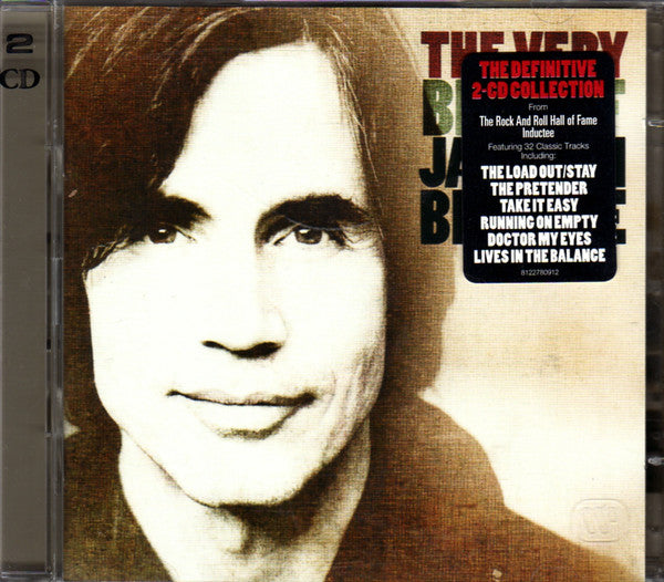 Jackson Browne : The Very Best Of Jackson Browne (2xCD, Comp, RM)