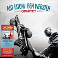 The Art Tatum - Ben Webster Quartet : The Art Tatum - Ben Webster Quartet (LP, Album, Ltd, RE, Red)