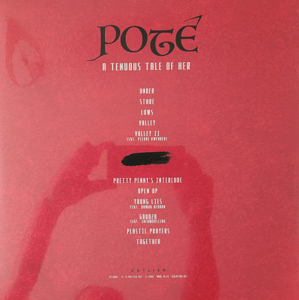 Poté* : A Tenuous Tale Of Her (LP, Album)