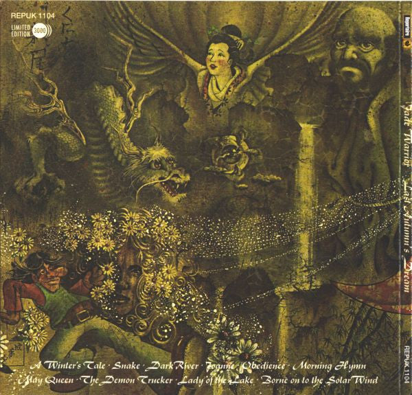 Jade Warrior : Last Autumn's Dream (CD, Album, Ltd, RE, Min)