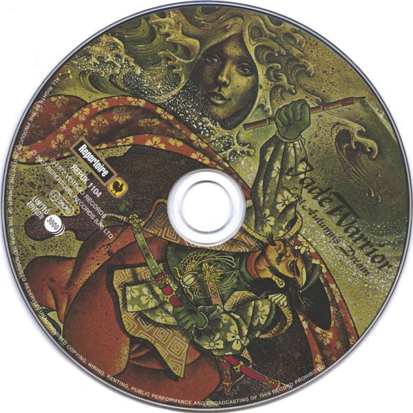Jade Warrior : Last Autumn's Dream (CD, Album, Ltd, RE, Min)