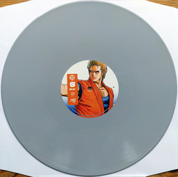 NEO Sound Orchestra : Art Of Fighting 3: The Path Of The Warrior The Definitive Soundtrack (LP, Gre + LP, Ora + Album)