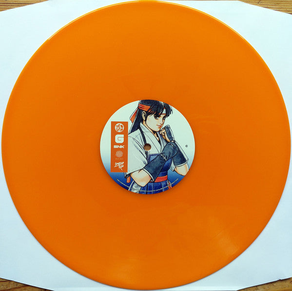 NEO Sound Orchestra : Art Of Fighting 3: The Path Of The Warrior The Definitive Soundtrack (LP, Gre + LP, Ora + Album)