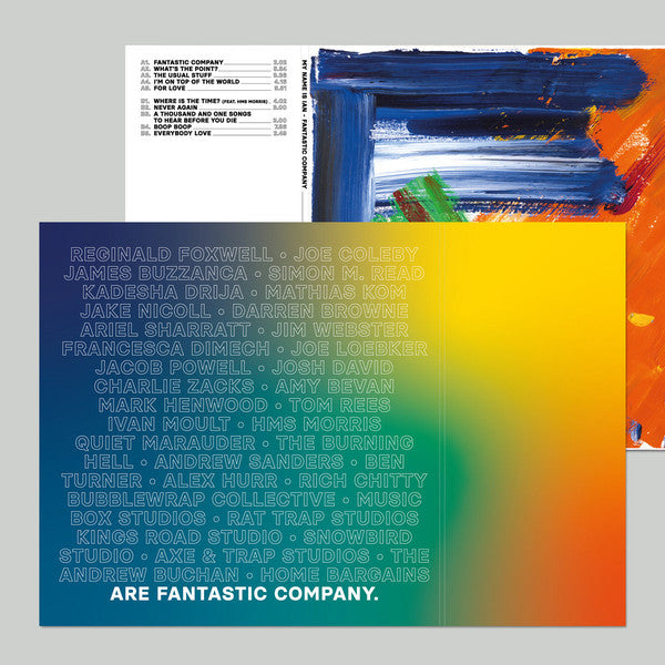 My Name Is Ian : Fantastic Company (LP)