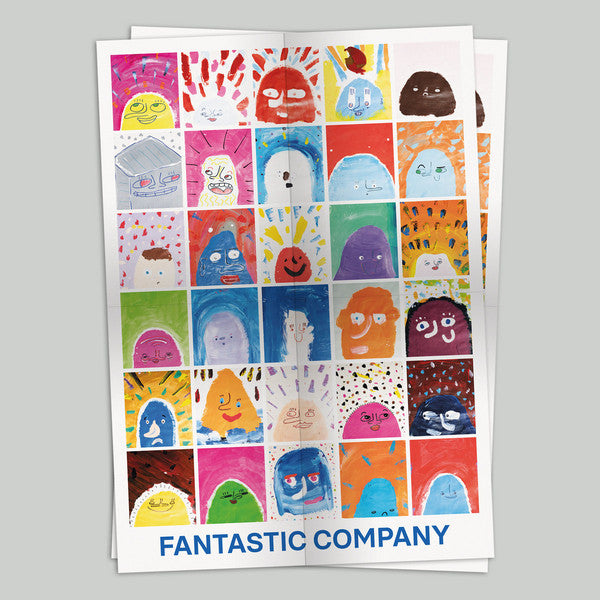My Name Is Ian : Fantastic Company (LP)