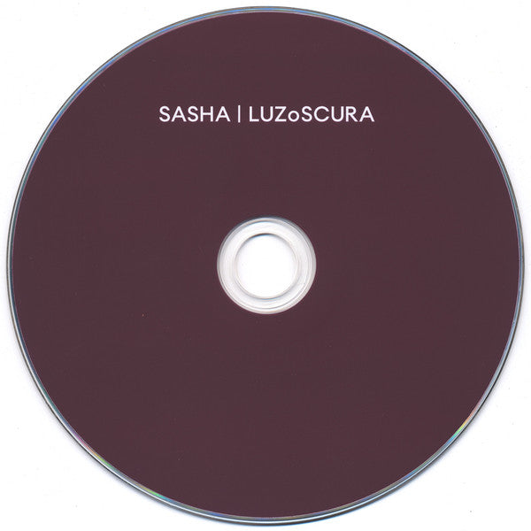 Sasha : LUZoSCURA (CD, Mixed, Dig)
