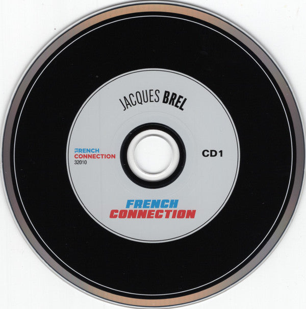 Serge Gainsbourg, Jacques Brel, Georges Brassens : French Connection (3xCD, Comp, Dig)