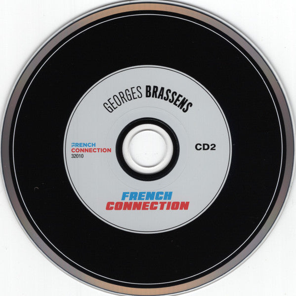 Serge Gainsbourg, Jacques Brel, Georges Brassens : French Connection (3xCD, Comp, Dig)