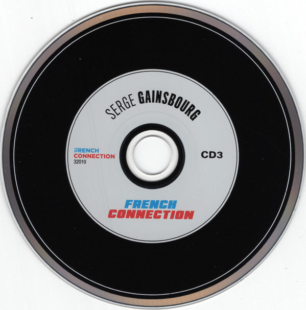 Serge Gainsbourg, Jacques Brel, Georges Brassens : French Connection (3xCD, Comp, Dig)