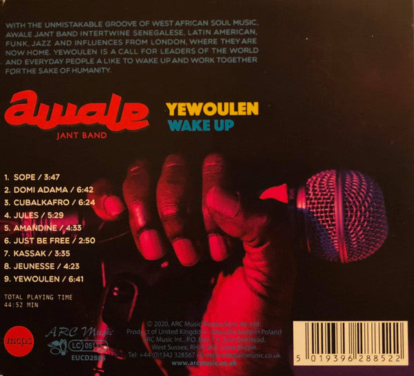 Awale Jant Band : Yewoulen = Wake Up (CD, Album)