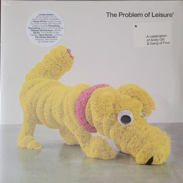 Various : The Problem Of Leisure: A Celebration Of Andy Gill & Gang Of Four (2xLP, Comp, Ltd, Yel)