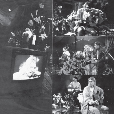 Nirvana : MTV Unplugged In New York (LP, Album, RE, RP, 180)
