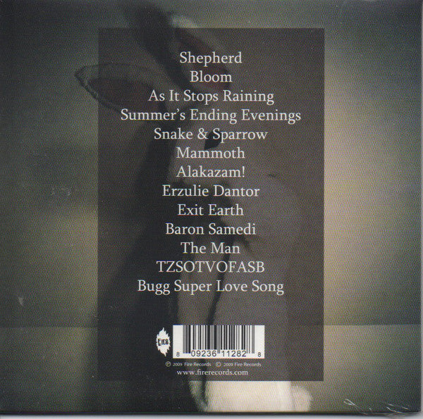 Georgia's Horse : The Mammoth Sessions (CD, Album)