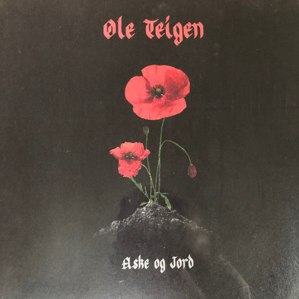 Ole Teigen : Aske Og Jord (LP, Album, Ltd, Tra)