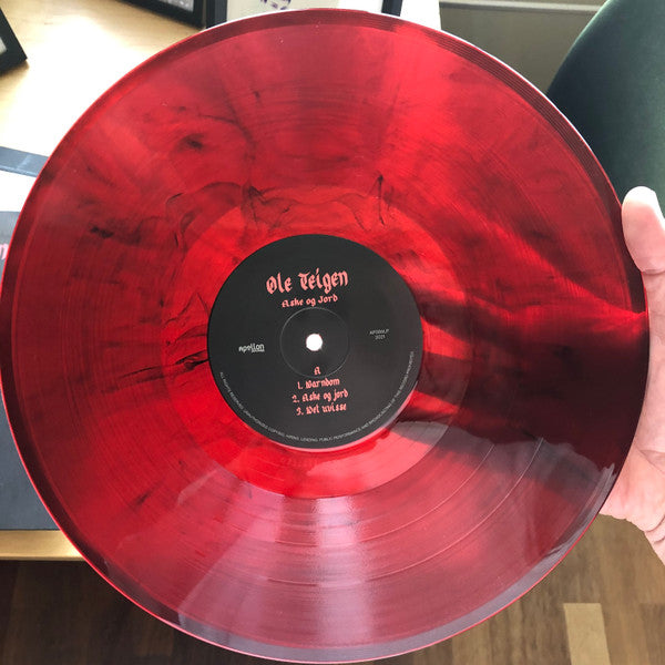 Ole Teigen : Aske Og Jord (LP, Album, Ltd, Tra)
