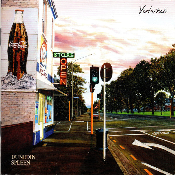 The Verlaines : Dunedin Spleen (CD)