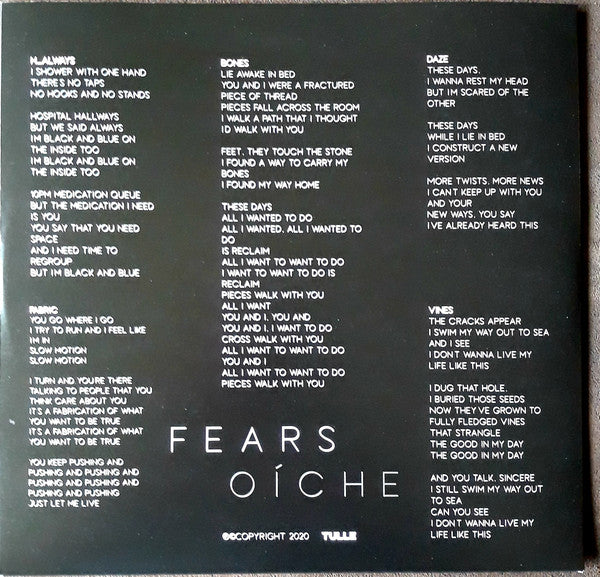 Fears (2) : Oíche (LP, Album)