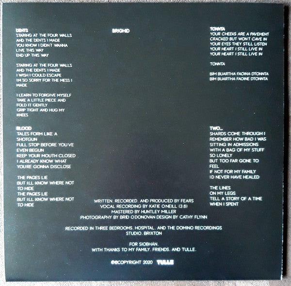 Fears (2) : Oíche (LP, Album)