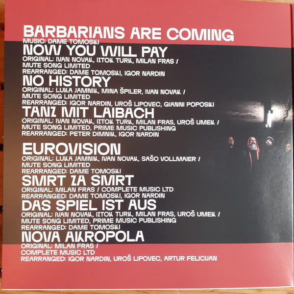 Noctiferia : Reforma - Tribute To Laibach (LP, Album)