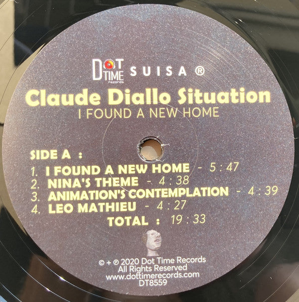 Claude Diallo Situation : I Found A New Home (LP, Album, Ltd, Num)