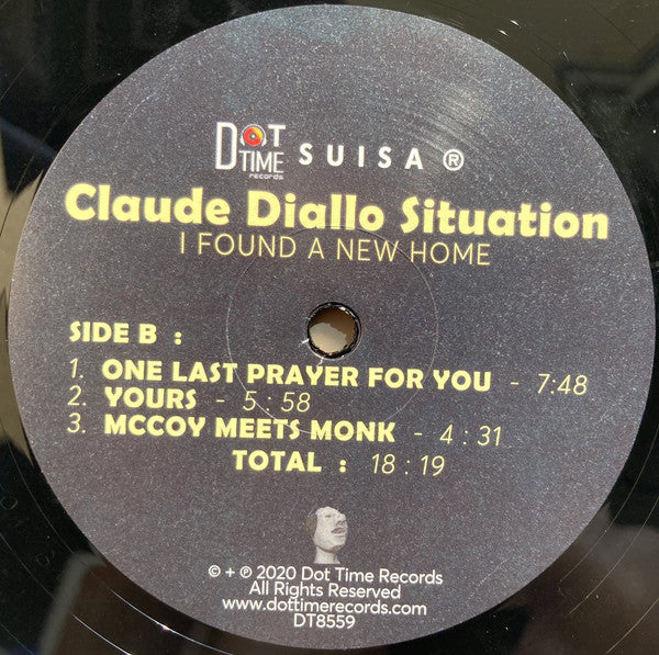 Claude Diallo Situation : I Found A New Home (LP, Album, Ltd, Num)