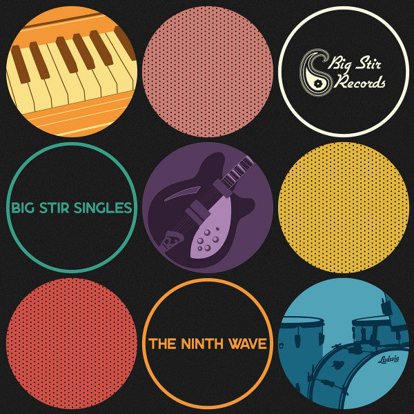Various :  Big Stir Singles - The Ninth Wave (CD, Comp)